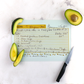 Personalized Handwritten Recipe Cutting Board - Small (11.5" x 8")