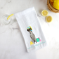 Sandy Summer German Shorthaired Pointer Tea Towel