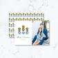 Ginger Jar Topiary Christmas Photo Card