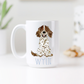 Personalized Spaniel Mug