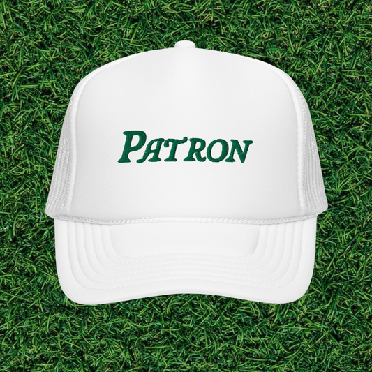 Golf Patron Foam Trucker Hat