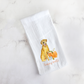 Fall Pumpkin Lab Tea Towel