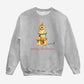 Festive Christmas Golden Retriever Unisex Sweatshirt