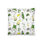 Golf Patron Pattern Throw Pillow