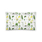 Golf Patron Pattern Throw Pillow