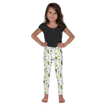 Golf Patron Pattern Kid's Leggings