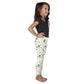 Golf Patron Pattern Kid's Leggings