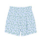 Golf Tee Pattern Swim Shorts | Golf Swim Trunks