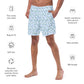Golf Tee Pattern Swim Shorts | Golf Swim Trunks