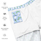 Golf Tee Pattern Swim Shorts | Golf Swim Trunks