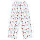 Saint Nick Wide-Leg Pajama Pants