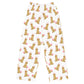 Lovey Dovey Apricot and Cream Doodle Pajama Pants