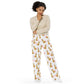 Lovey Dovey Valentines Golden Retriever Pajama Pants | Golden Retriever Pajamas