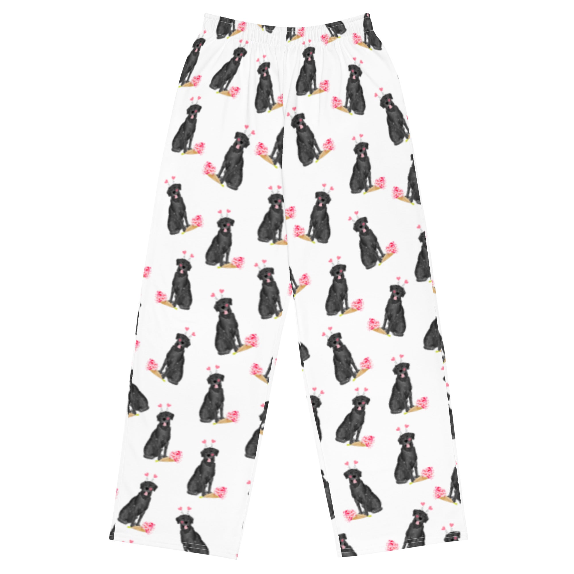 Black lab christmas sales pajamas