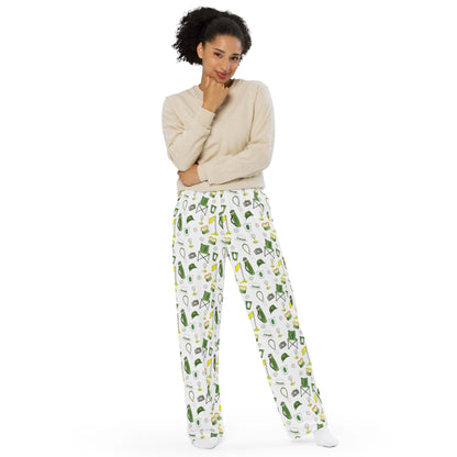 Golf Patron Pattern Pajama Pants