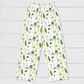 Golf Patron Pattern Pajama Pants