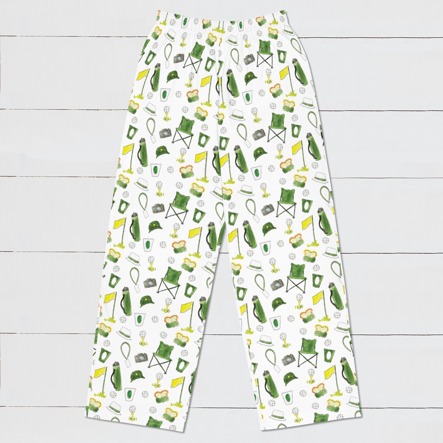 Golf Patron Pattern Pajama Pants