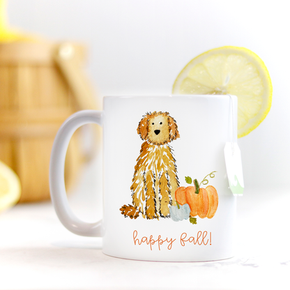 Pumpkin Doodle Mug