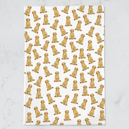 Doodle Minky Blanket