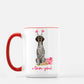 Lovey Dovey GSP Mug