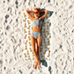 Apricot Doodle Beach Towel