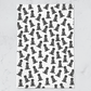 Doodle Minky Blanket