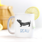 Personalized Dachshund Mug