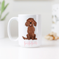 Personalized Spaniel Mug