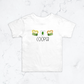 Personalized Golf Snacks Toddler Tee