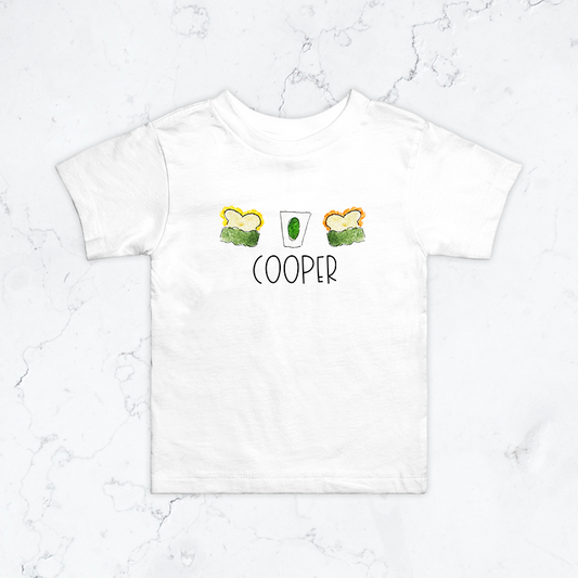 Personalized Golf Snacks Toddler Tee