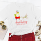 Goldendoodle Christmas Play Car Unisex Tee