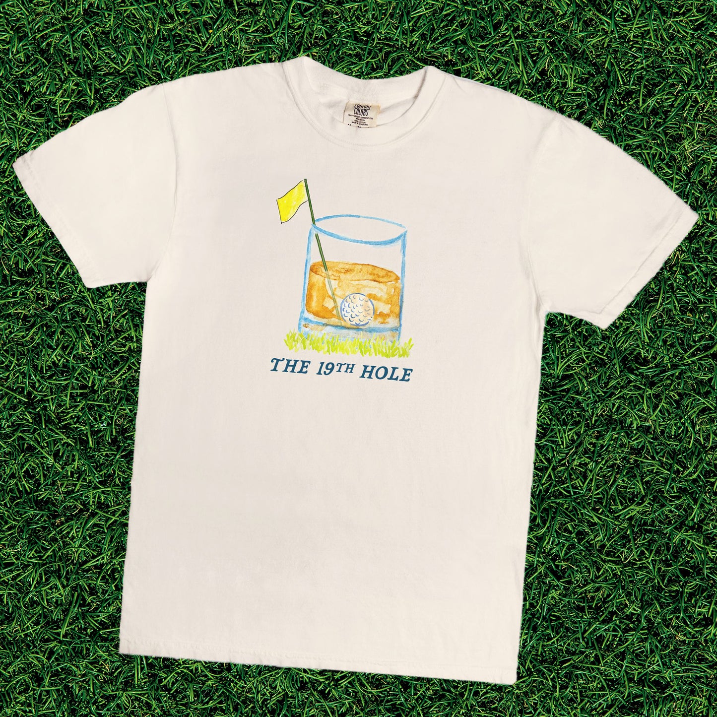 The 19th Hole Comfort Colors Tee