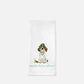 Golf Patron Spaniel Tea Towel