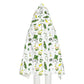 Golf Patron Pattern Youth Hooded Towel
