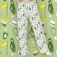 Golf Patron Pattern Pajama Pants