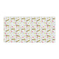 The Birdie Pattern Beach Towel