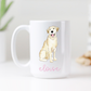 Personalized Lab Mug