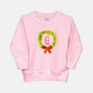 Monogram Wreath Toddler Sweatshirt