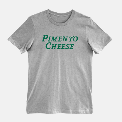 Golf Tournament Pimento Cheese Bella Canvas Unisex Tee
