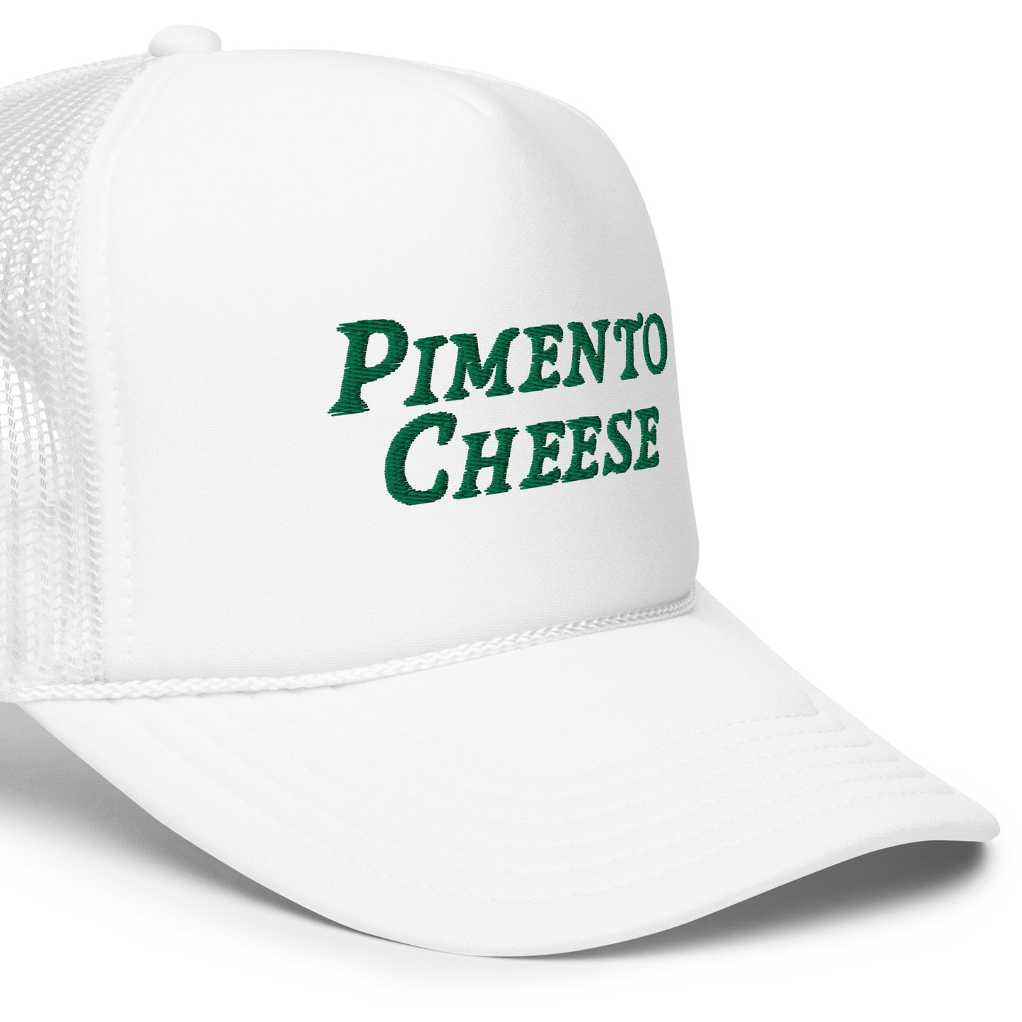 Pimento Cheese Foam Trucker Hat