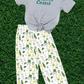 Golf Patron Pattern Pajama Pants