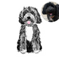 Custom Watercolor Pet Illustration