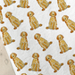 Apricot Doodle Beach Towel