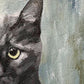8 x 8 Custom Oil Painted Pet Portrait