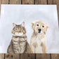 20 x 24 Custom Oil Painted Pet Portrait