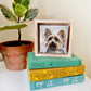 4 x 4 Custom Oil Painted Pet Portrait
