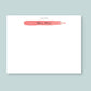 Colored Pencils Personalized Stationery Set