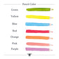 Colored Pencils Personalized Stationery Set