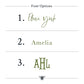 Personalized Fall Pumpkin Stationery Set