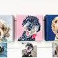4 x 4 Custom Oil Painted Pet Portrait